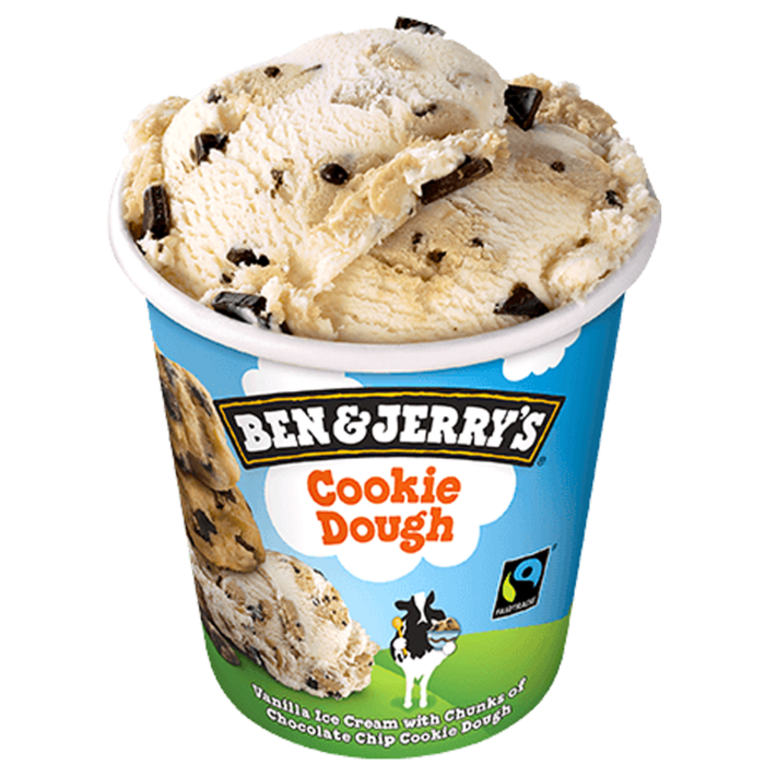 Ben And Jerrys Cookie Dough 465ml Varsego